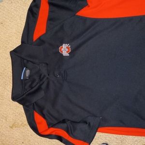 Men's Ohio State University golf style shirt